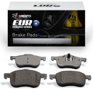 Volvo V70 Brake Pads - Front - R1 Concepts - Euro Ceramic - `99-`09